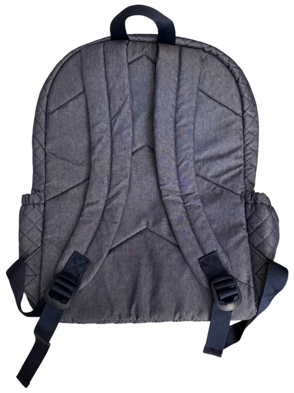 Vera Bradley Quilted Moonlight Navy Backpack NWT